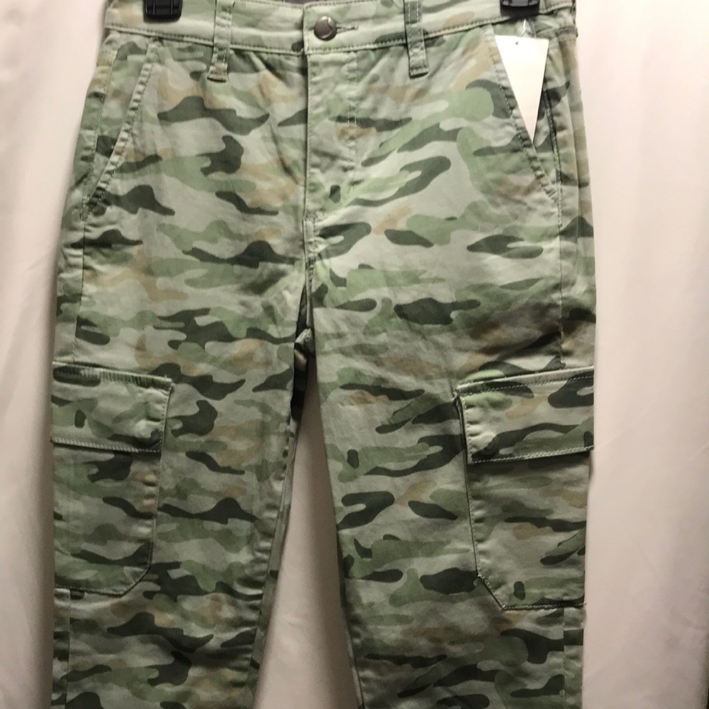 Joe’s Camouflage Cargo Pants